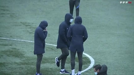 J20 I Red Star FC - FCBB (0-0) en replay