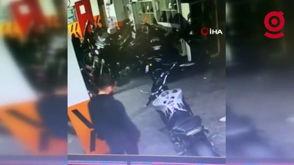 Müşteri gibi davrandı: Motosikleti test sürüşü sırasında çaldı