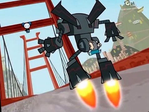 Robotboy Robotboy S01 E005 – The Donnienator Halloween