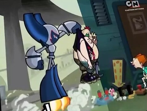 Robotboy Robotboy S02 E003 – Hair-A-Parent Clammadon Rising