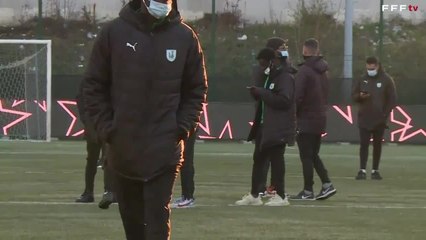 J22 I Red Star FC - FC Sète (1-1) en replay