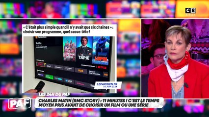 11 minutes : c'est le temps moyen pris avant de choisir un film ou une série !