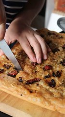Rater sa foccacia en 1min 