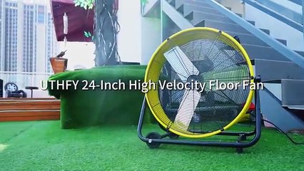 Lasko 2264QM 20-Inch High Velocity QuickMount, Black