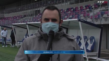 J21 I Bourg-en-Bresse - SC Bastia (1-3) en replay