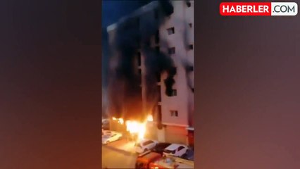 Kuveyt'teki bir binada çıkan yangında 39 kişi hayatını kaybetti