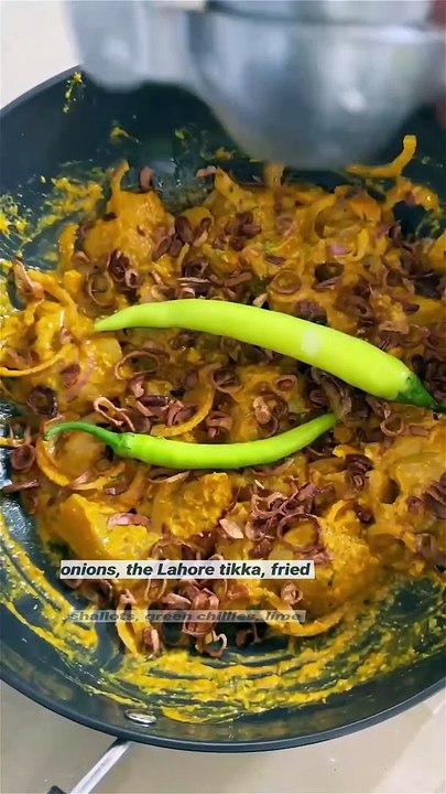 Make Authentic and Flavourful Chicken Lahori Tikka Biryani At Home