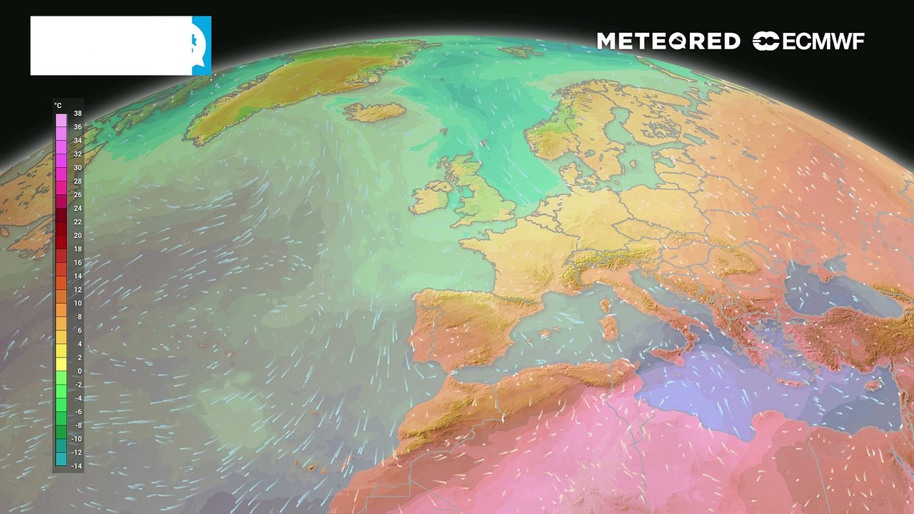 Vorübergehend wird es deutlich wärmer in den höheren Luftschichten!