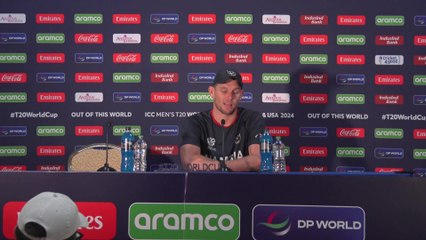 Namibia's Gerhard Erasmus on their heavy defeat to Australia and T20 World Cup exit