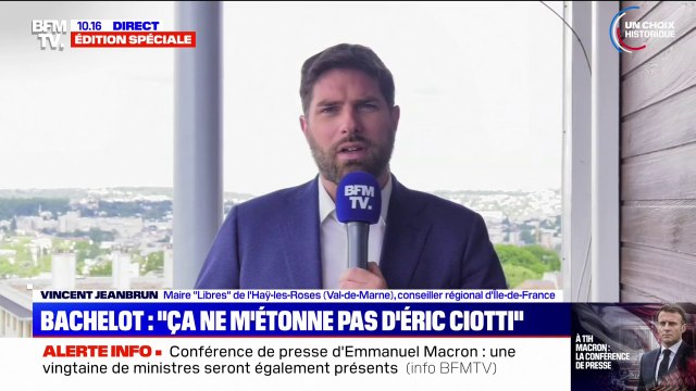 Il a trahi notre famille politique : Vincent Jeanbrun, maire Libres de L'Haÿ-les-Roses, à propos d'Éric Ciotti et de l'alliance avec le RN