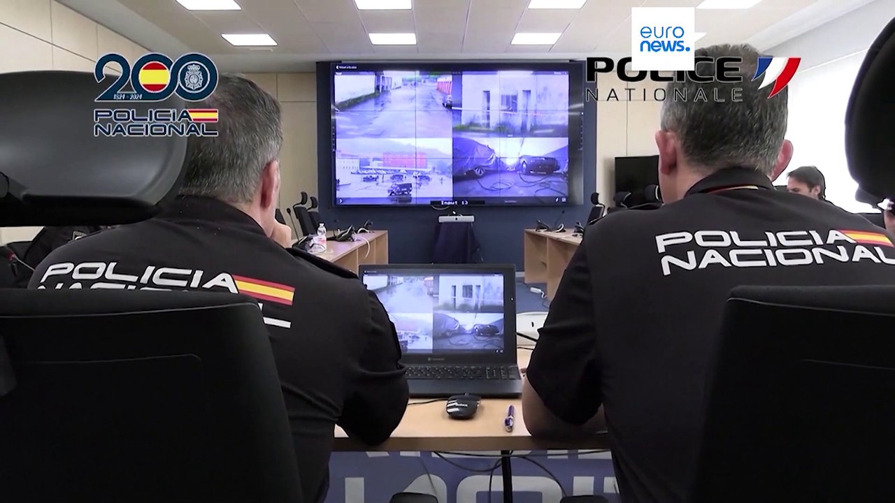 French and Spanish police hold anti-terror drills ahead of Paris Olympics