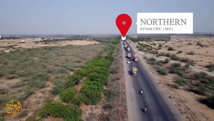 #SHANGRILACITY Site Office Development Work Has Been Started _Scheme 45 Karachi_ Al Meraaj Marketing