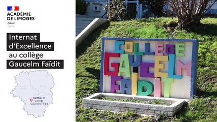 Internat Excellence - Uzerche