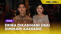 Dikasihani Usai Nikahi Kaesang, Erina Gudono Kebingungan Ditanya Alasan Mau Jadi Menantu Presiden