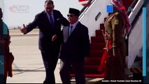 Tiba di Yordania, Menhan Prabowo Bertemu Raja Abdullah II