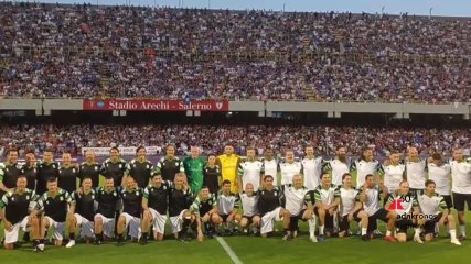 In 20mila allo stadio Arechi per il Raduno di Operazione Nostalgia