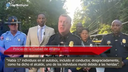 Muere una persona en un tiroteo durante el secuestro de un autobús