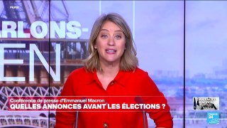 Conférence de presse d'Emmanuel Macron : quelles annonces avant les élections ?
