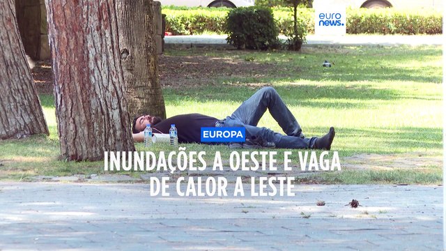 Europa de extremos: onda de calor na Turquia, incêndios em Chipre e inundações em Espanha
