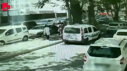 Ailesinin araçta bıraktığı ikizler baygın bulundu