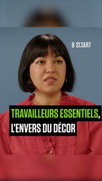 AU BOULOT ! - Travailleurs essentiels, l'envers du décors