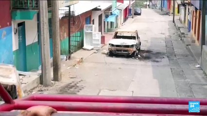 Thousands remain fearful to return home after violence in Mexican town