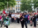 Manifestation contre le Rassemblement National: 1200 personnes mobilisées à Saint-Étienne - Reportage TL7 - TL7, Télévision loire 7