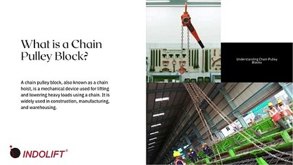 chain pulley blocks