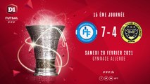 Hérouville Futsal - Chavanoz FC (7-4)