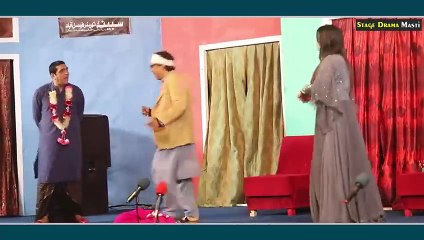 Zafri khan and Akram Udas ! Huma Ali ! Wohti le Jani ayen ! Stage Drama Video ! #funny