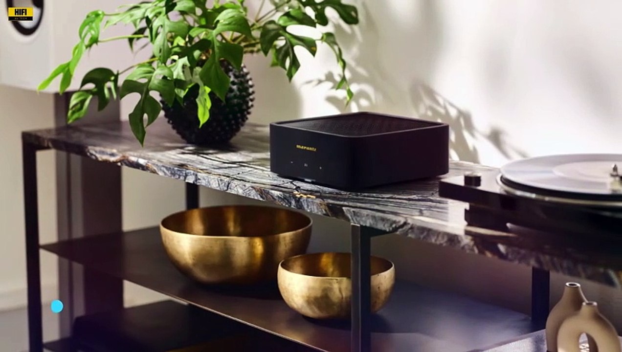 Marantz MODEL M1 Wireless Streaming Amplifier Review