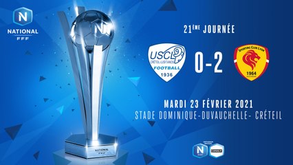 J21 | USCL – SC LYON (0-2)
