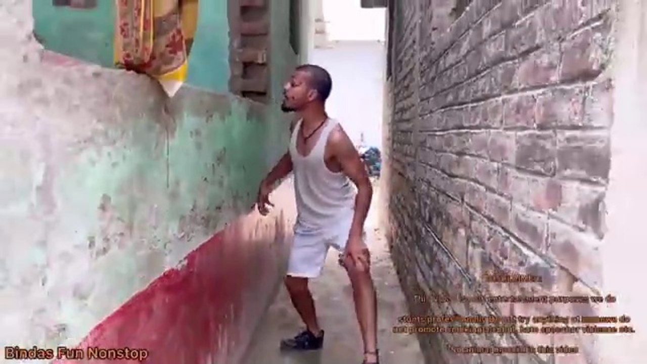 Naughty son