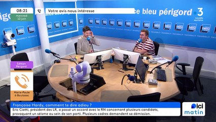 Nos souvenirs de Françoise Hardy sur France Bleu Périgord