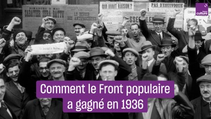 Comment le Front populaire à gagné en 1936