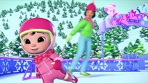 Ice Skating Song ! | Nursery Rhymes & Kids Songs