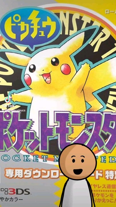 Il joue mal à Pokemon depuis 14 ans