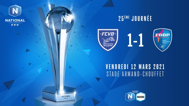 J25 I FC VILLEFRANCHE B. - FBBP01 (1-1)