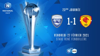 J23 | US Avranches MSM - SC Lyon (1-1)