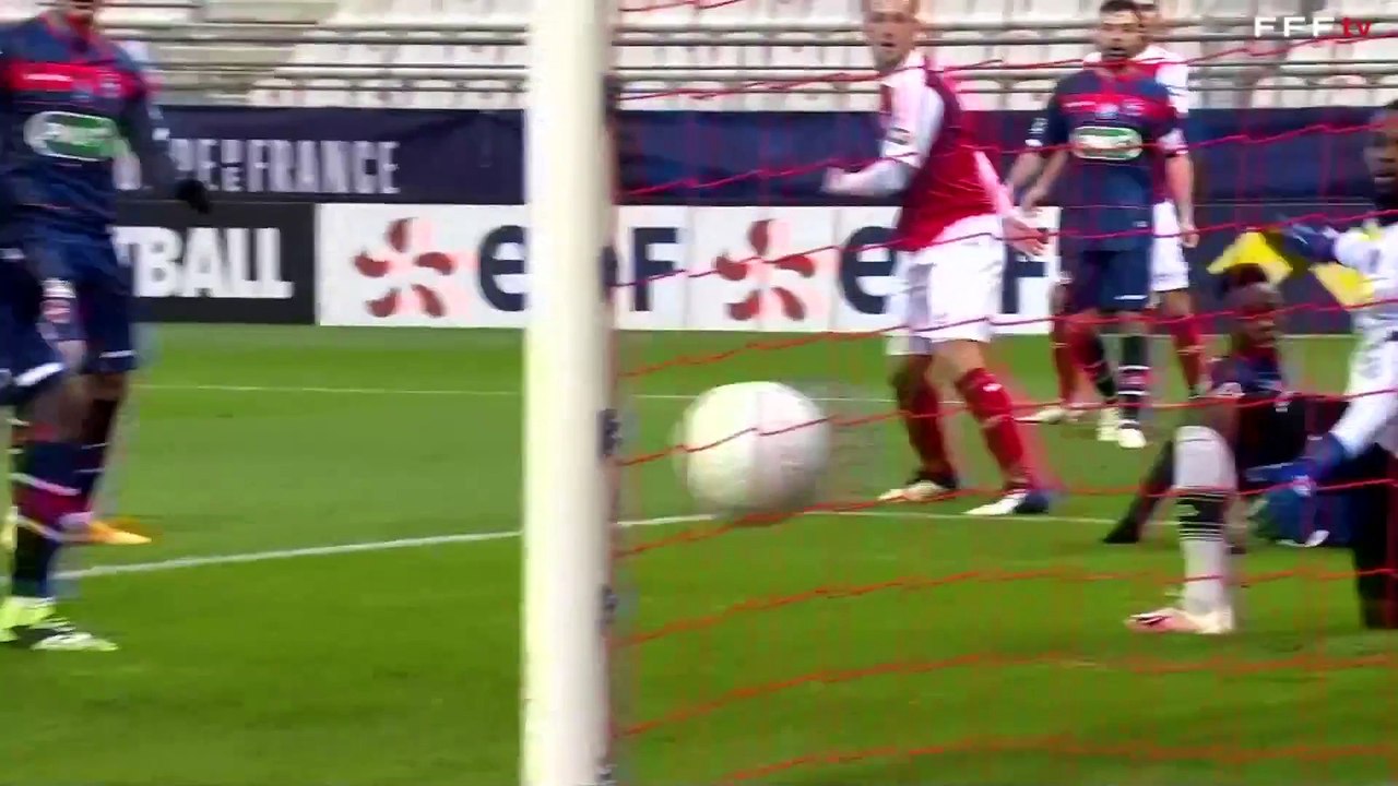 32es de finale : Stade de Reims-Valenciennes (3-4)