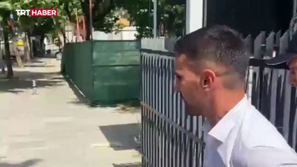 Hasta taşıyan ambulansın önünü kesen şahıslar yakalandı