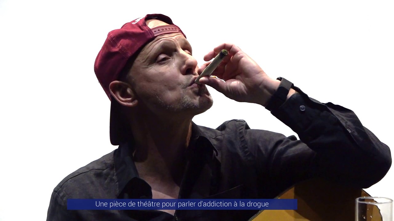 Reportage - Une pièce de théâtre pour parler d'addiction à la drogue