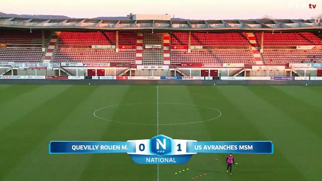 J26 I QRM - US Avranches MSM (1-1) en replay