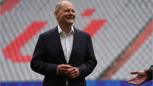 Kritik an Bündnis Sahra Wagenknecht (BSW): Scholz leistet sich Versprecher bei Grünen -Sommerempfang