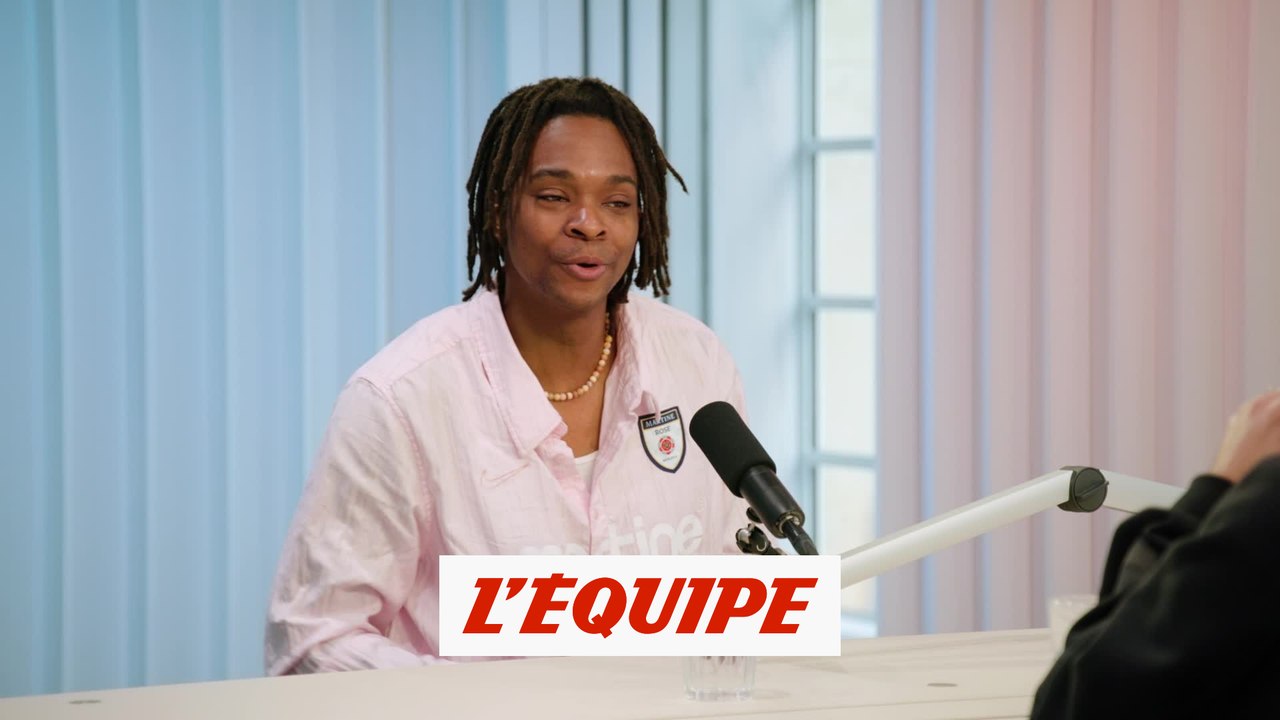 Enzo Lefort « Ça fait un moment que j'écoute Ninho » - Escrime - Dans la zone