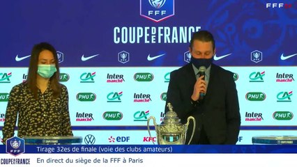 Le tirage des 32es de finale en replay