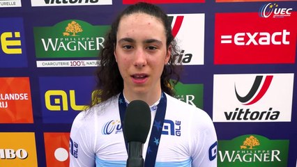 #EuroRoad23 | Federica Venturelli interview