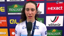 #EuroRoad23 | Federica Venturelli interview