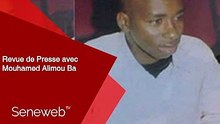 Revue de Presse du 12 Juin 2024 avec Mouhamed Alimou Ba
