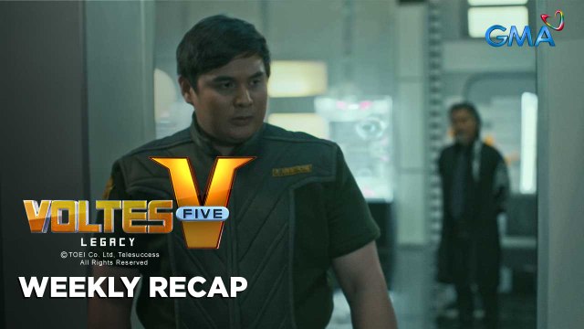 The barriers to Big Bert’s joy! (Weekly Recap HD) | Voltes V Legacy